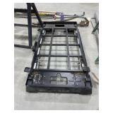 Omni Collapsible Work Table/Rolling Cart