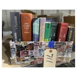Box of Assorted Hardback & Paperback Books