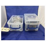 2 Bins - Assorted CD