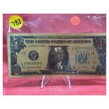 Gold Foil $1 Note