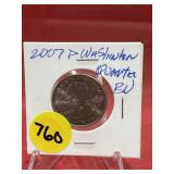 2007-P Washington Quarter BU