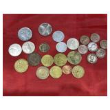 Bag of Foreign Coins
