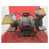 Craftsman 6" Bench Grinder w/2 Hard Wheels