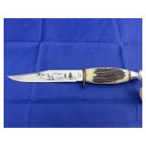 Decorative Fixed Blade Knife