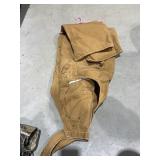 Insulated Carhartt Bib Overalls 50x32