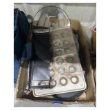 Mini Cupcake Tin - Wire Racks - Cast Iron Skillet