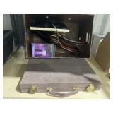 Backgammon Board Game in Case - Pic Frames