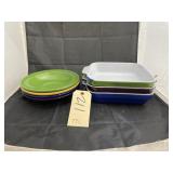 7 Pcs - Emil Henry Bowls & Casserole Dishes
