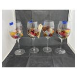 4 Pcs - Wine Stemware