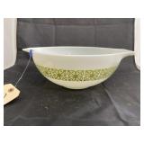 Pyrex Princess Mixing Bowl Verde Pattern