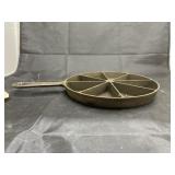 Cast Iron Divided Cornbread Skillet