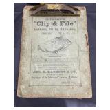 Emerson Vintage Clipboard