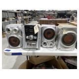 4 Pcs - Panasonic 5CD Changer AK640