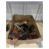 Ridgid Pipe Cutter - Slag Hammer - Oil Can