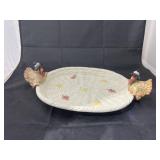 Fritz & Floyd Pilgrams Progress Oval Server