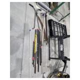 Sickle Head - Hoe - Wire Shelf - Conduit Pipe