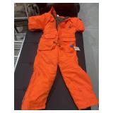 Remington Sz L Hunter Safety Orange Coveralls