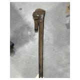 Large Ridgid Pipe Wrench 28"