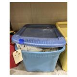 Ice Melt in Plastic Bin w/Lid