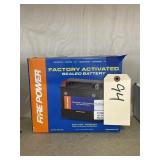 Firepower 12V 340 Cold Crank Battery NIB