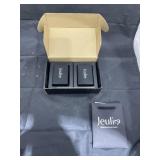 2 Jeulia Artisan Silver Wedding sets