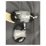 2 - Hydraulic Hoses 1/4" x 38 SAE & 1-4" x 35"