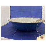 Enameled Wash Basin