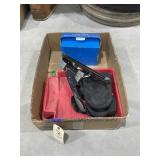 Knee Pads - Back Up Camera Parts - Stapler
