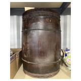 Small Wood Keg
