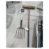 Shop Broom & Pitchfork