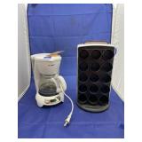 Mr Coffee 4 Cup Coffee Maker - K Cup Display