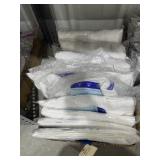 11 Pks - Miracle Towels Large & Small White