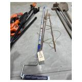 Telescoping Paint Roller - Elec Fence Posts