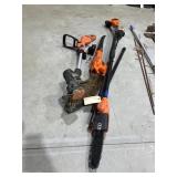 Black & Decker 20V Pole Saw - Leaf Blower