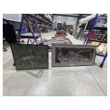 2 Pcs - Framed Wall Art Charles Francis 166/200