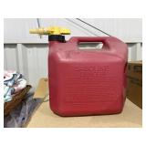 5-Gal Plastic Gas Can