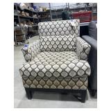 Upholstered Side Chair w/Pillow