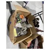 Assorted Hats - Notepads - Hammers - Rulers