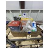 Box of Assorted Cleaning Products