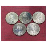 5 - 2009 Pennies
