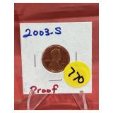 2003 S-Proof Penny