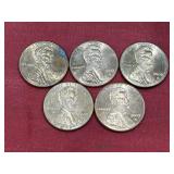 5 - 2009 Pennies