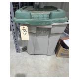 Triplincx Stainless Steel Cookware in Plastic Bin