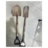Sharpshooter Shovel & Short Handled Shovel