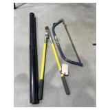 Loppers - Hand Saw - Plastic Tube