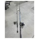 2 - Fishing Rods & Reels - As Is