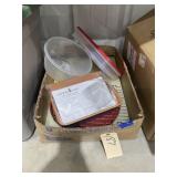 Copper Cookware - Bread pan - Cutting Board