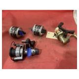 4 Pcs - Assorting Fishing Reels - Zebco