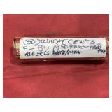 1 - Roll (50) Wheat Cents 1950