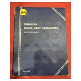 1920-1964 Canadian Small Cents Collection